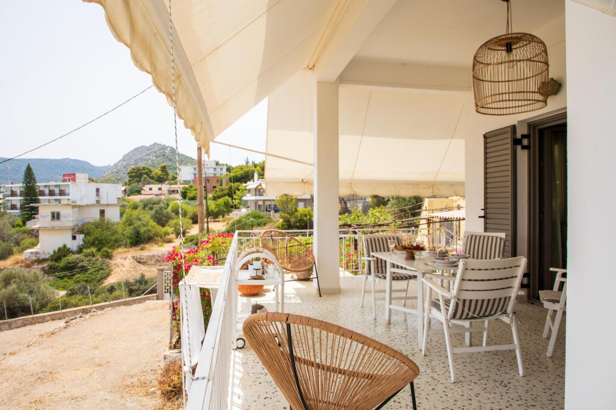 Sea La Vie Villa Agia Marina  Exterior photo